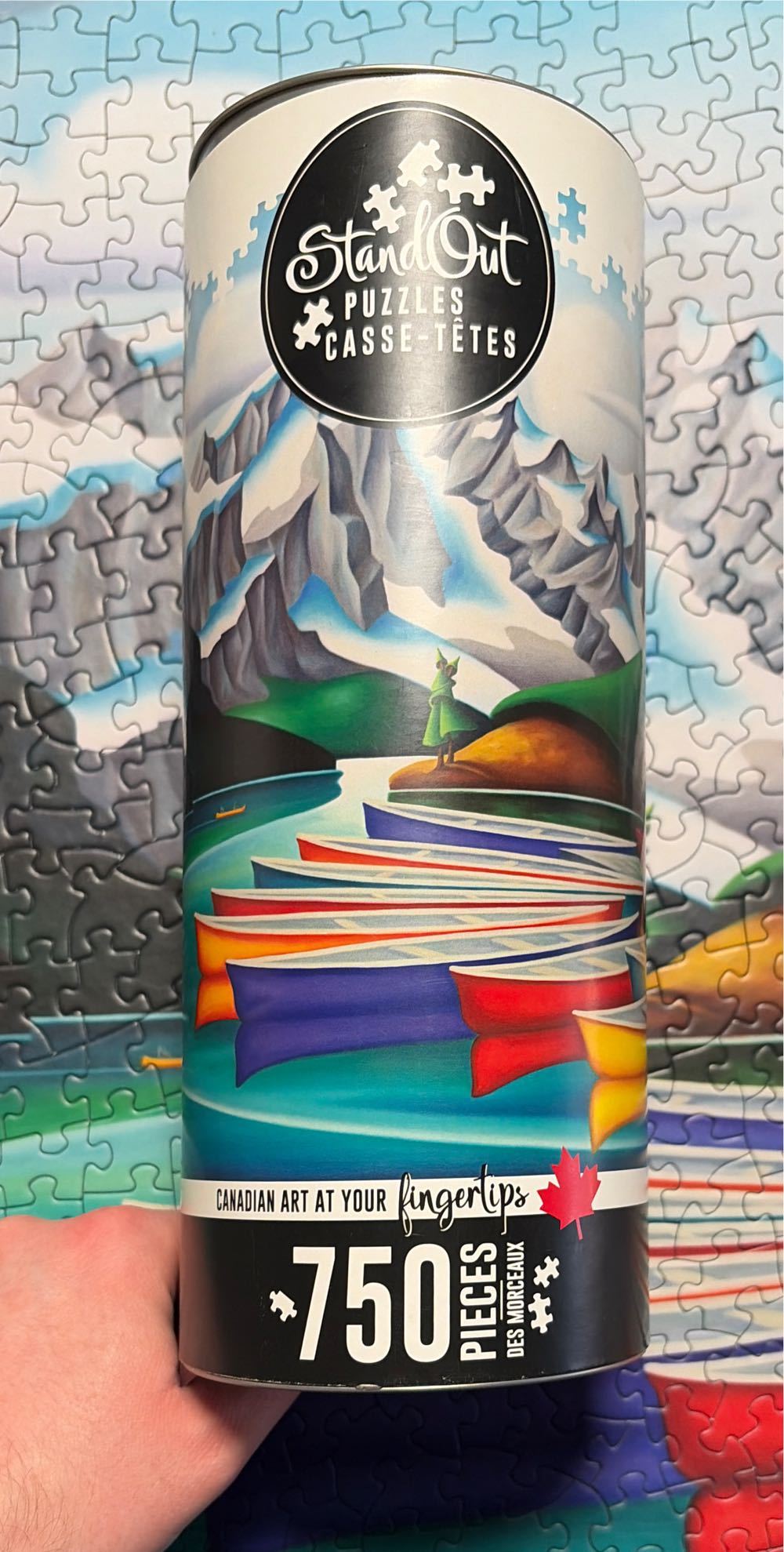 Summer Vacation - StandOut Puzzles puzzle collectible [Barcode 703856211643] - Main Image 2