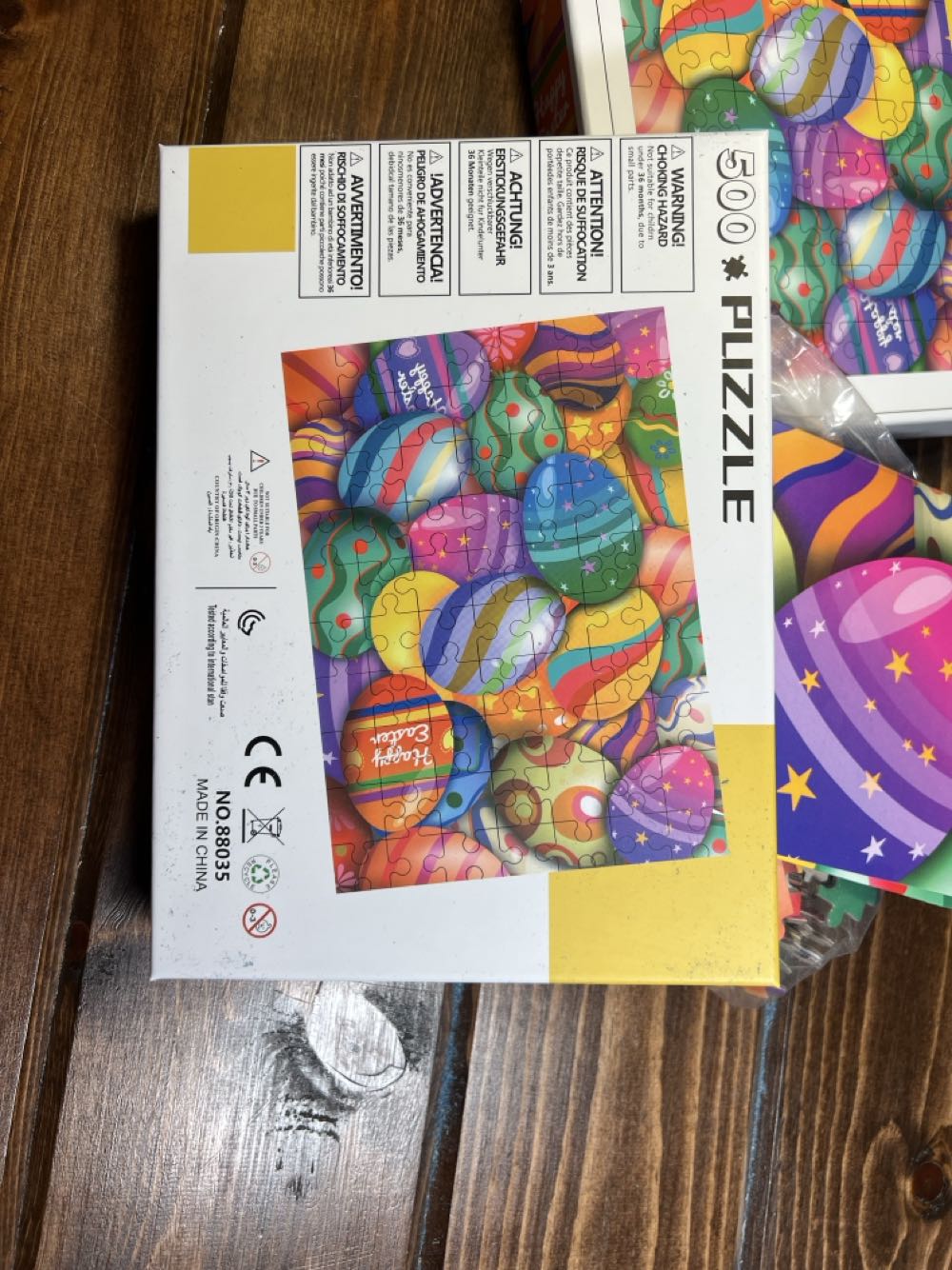 Happy Easter - FLIZZLE puzzle collectible - Main Image 2