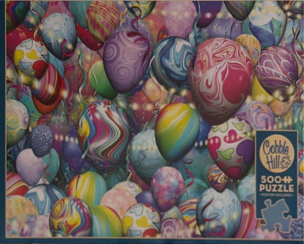 Party Balloons  puzzle collectible [Barcode 625012850759] - Main Image 2