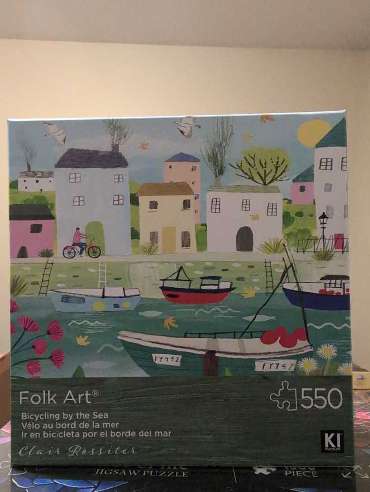 Seaside - John Enright