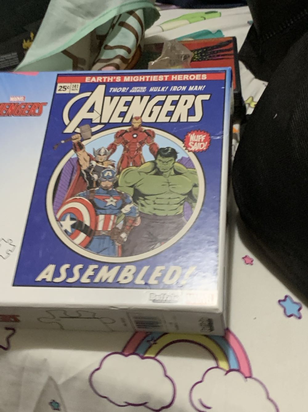 Avengers Assembled! - Buffalo Games puzzle collectible [Barcode 079346048373] - Main Image 2