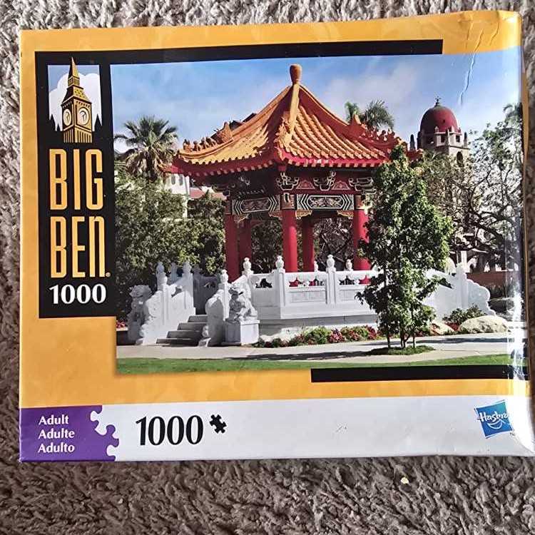 Ceaco Thomas Kinkade Holiday Evening Sleigh Ride Jigsaw Puzzle Pieces