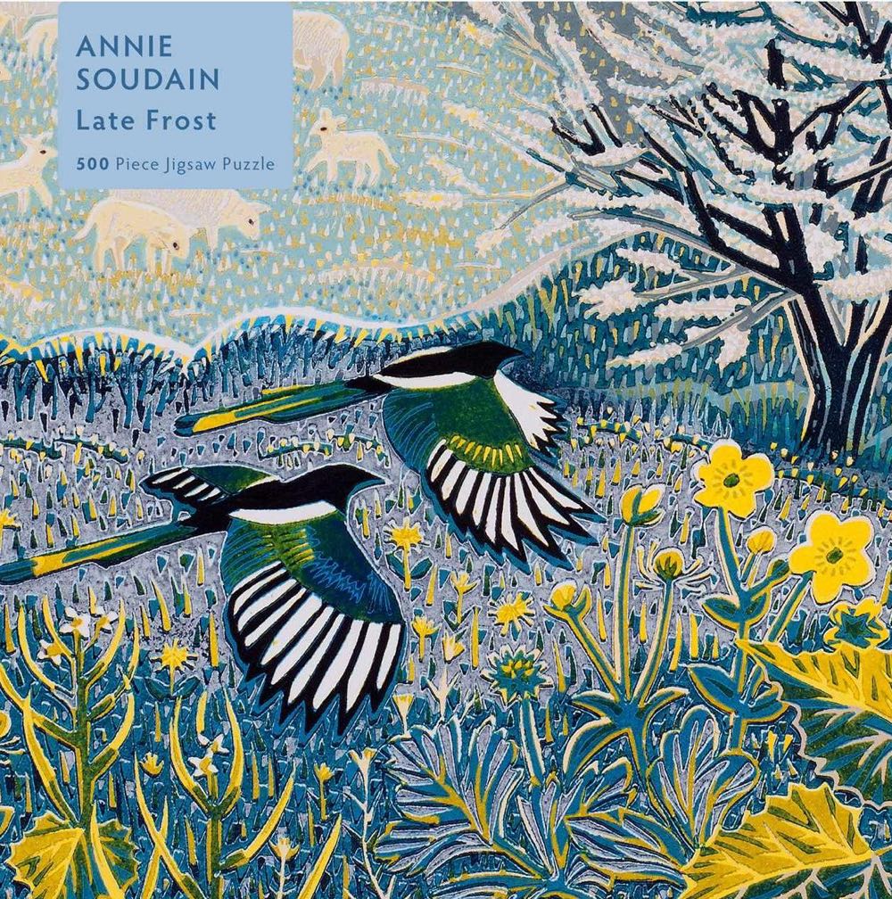 Late Frost - Flame Tree puzzle collectible [Barcode 9781839644320] - Main Image 2