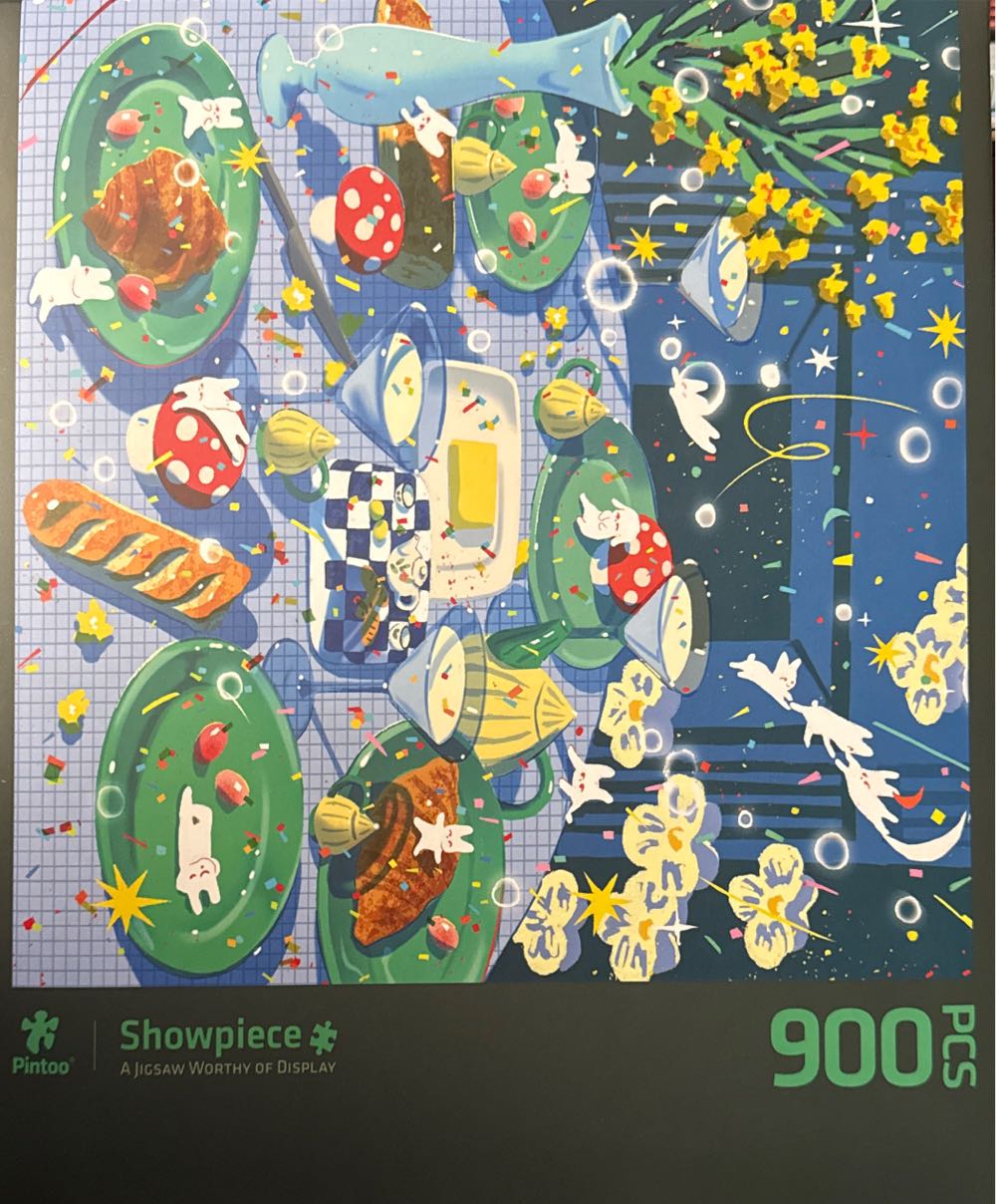 Vintage Karen Derrico Piece Jigsaw Puzzle Hooray For Hollywoof Dogs