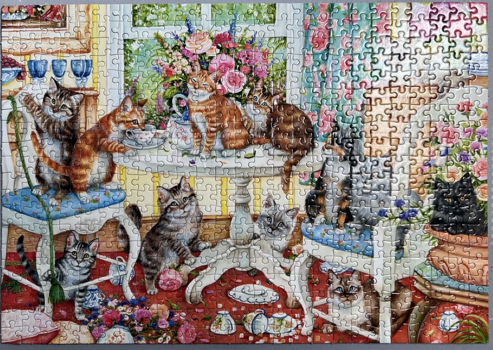 Tails From The Tea Party - Gibson’s puzzle collectible - Main Image 2