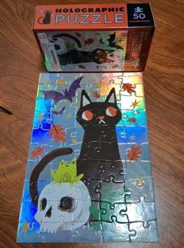 Masterpieces Officially Licensed National Lampoon’s Christmas Vacation Piece Holiday Jigsaw Puzzle Merry Clarkmas 19.25”x26.75”