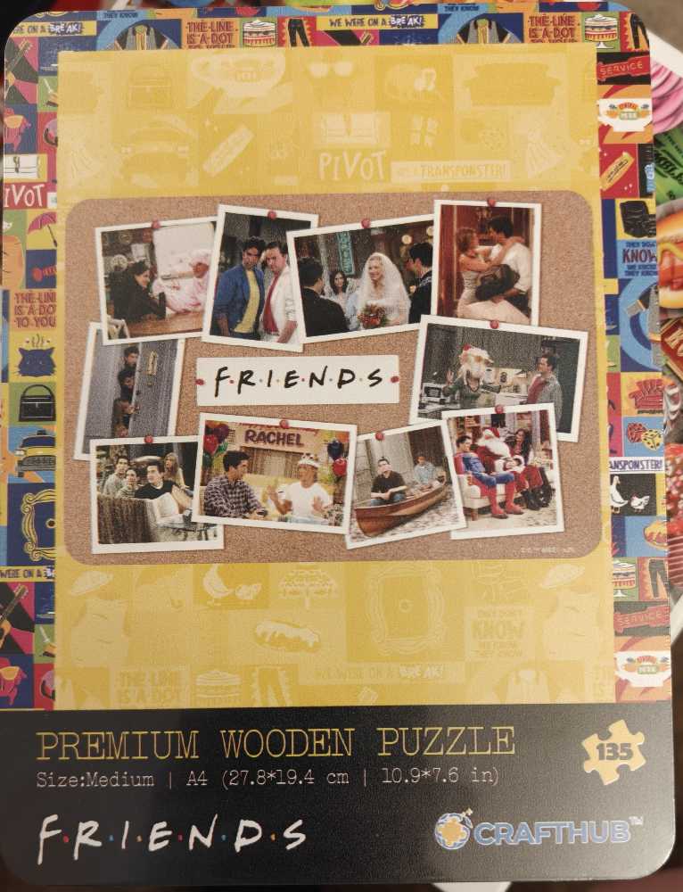 Buffalo Games Premium Quality Interlocking Jigsaw Puzzle Piece Cookies