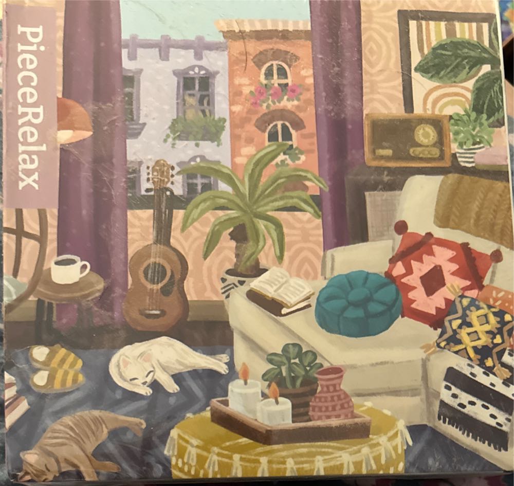 M.c. Escher Mosaic 2 Jigsaw Jumbo Jigsaw Ii