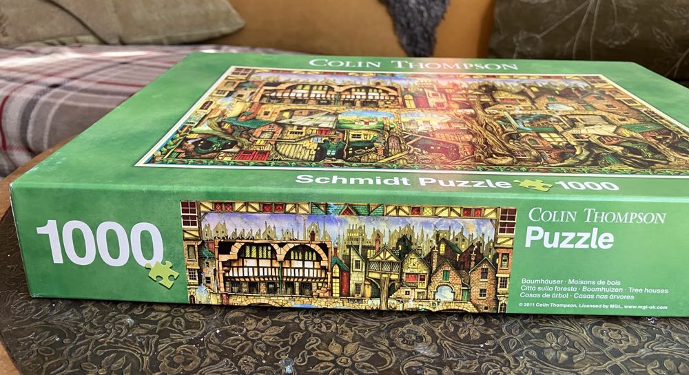 Baumhäuser - Schmidt puzzle collectible - Main Image 2