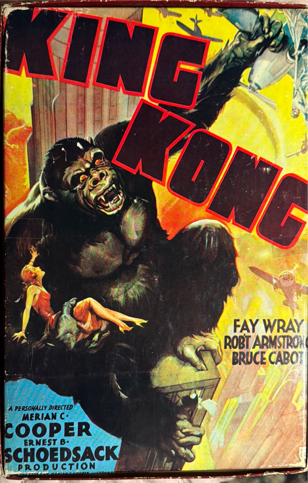 The Babes In The Woods/King Kong Movie Puzzle - The Puzzle Factory puzzle collectible - Main Image 2