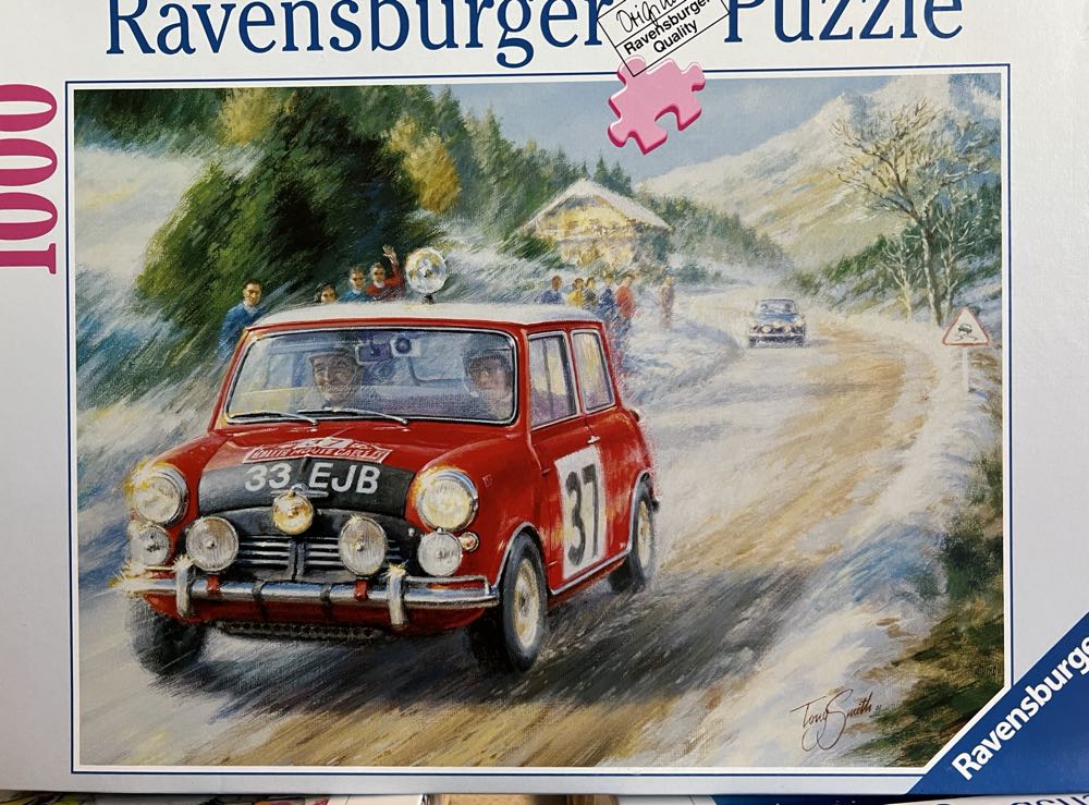 Ravensburger Legpuzzel Schildpad In Het Rif 500st. New 500 Jigsaw
