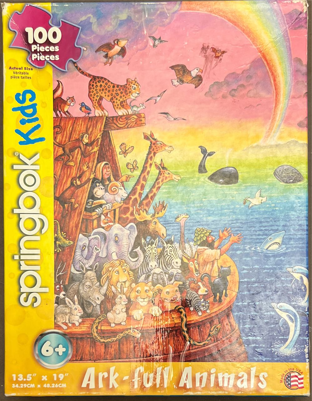 Ark-full Animals - Springbok Puzzles puzzle collectible - Main Image 2