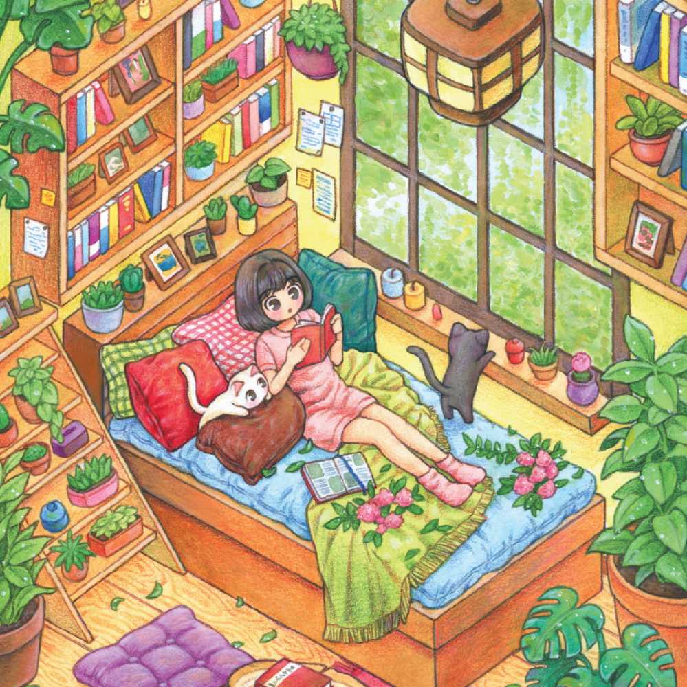 Journey Of Something Pavlova & Prawns 500 Piece Pavlova