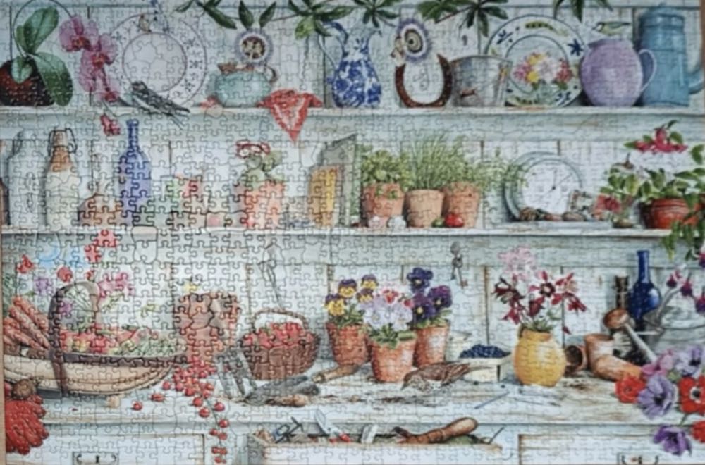 Posies & Produce - House of Puzzles Ltd HOP, The puzzle collectible [Barcode 5060002007358] - Main Image 3