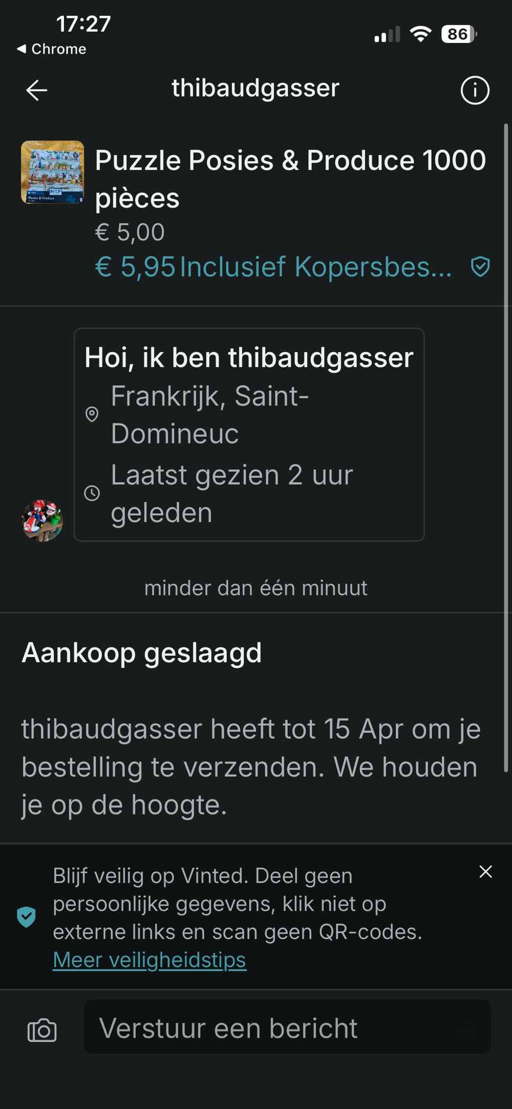 Posies & Produce - House of Puzzles Ltd HOP, The puzzle collectible [Barcode 5060002007358] - Main Image 4