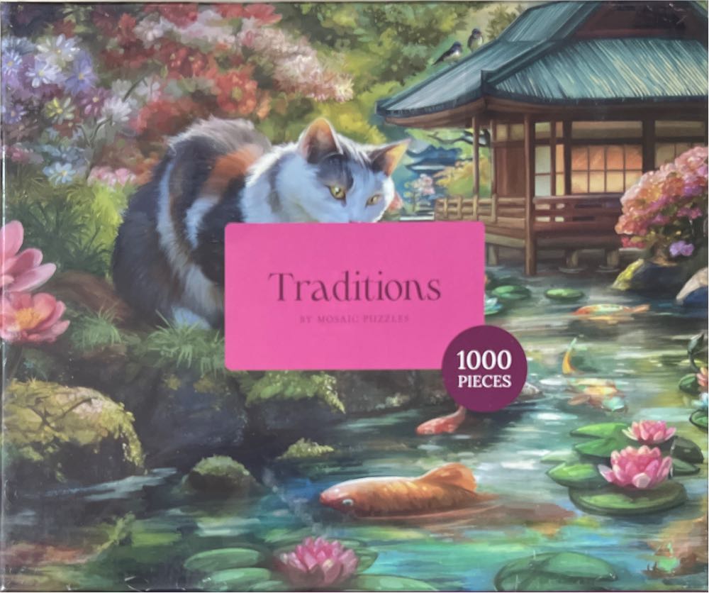 Cloudberries Glow In The Dark Advent Puzzle