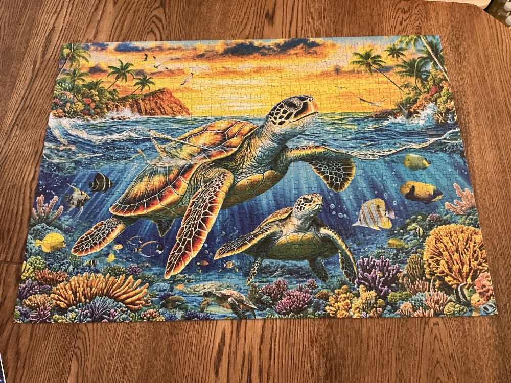 Sea Turtle  puzzle collectible - Main Image 2