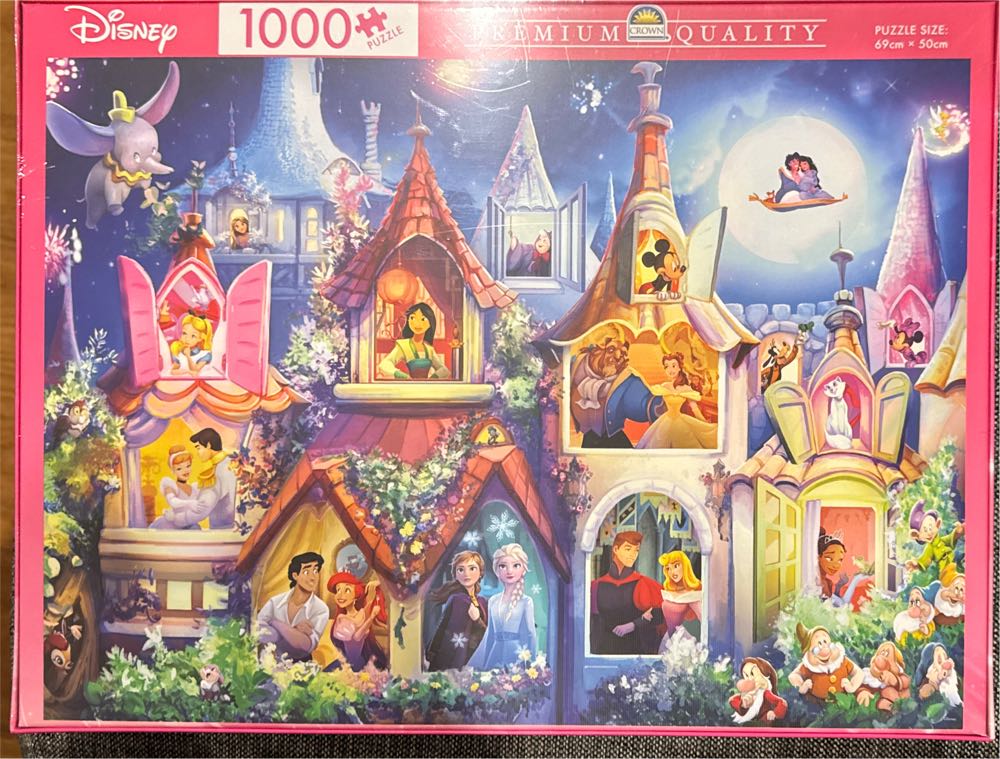 Disney Princess - Premium Quality Puzzle puzzle collectible [Barcode 9317762209130] - Main Image 2