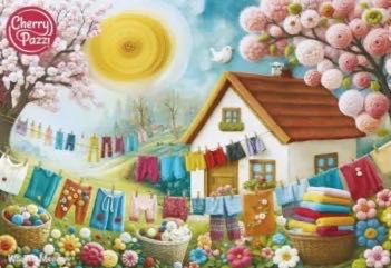Woolen Meadow - Cherry Pazzi puzzle collectible - Main Image 2