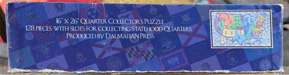 Quarter Collector’s Puzzle - H E Harris & Co puzzle collectible [Barcode 028074098693] - Main Image 3