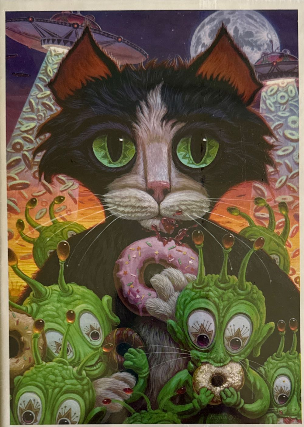 Memory Lane 300 Pc Art Alan Giana Make A Wish Ez Grip