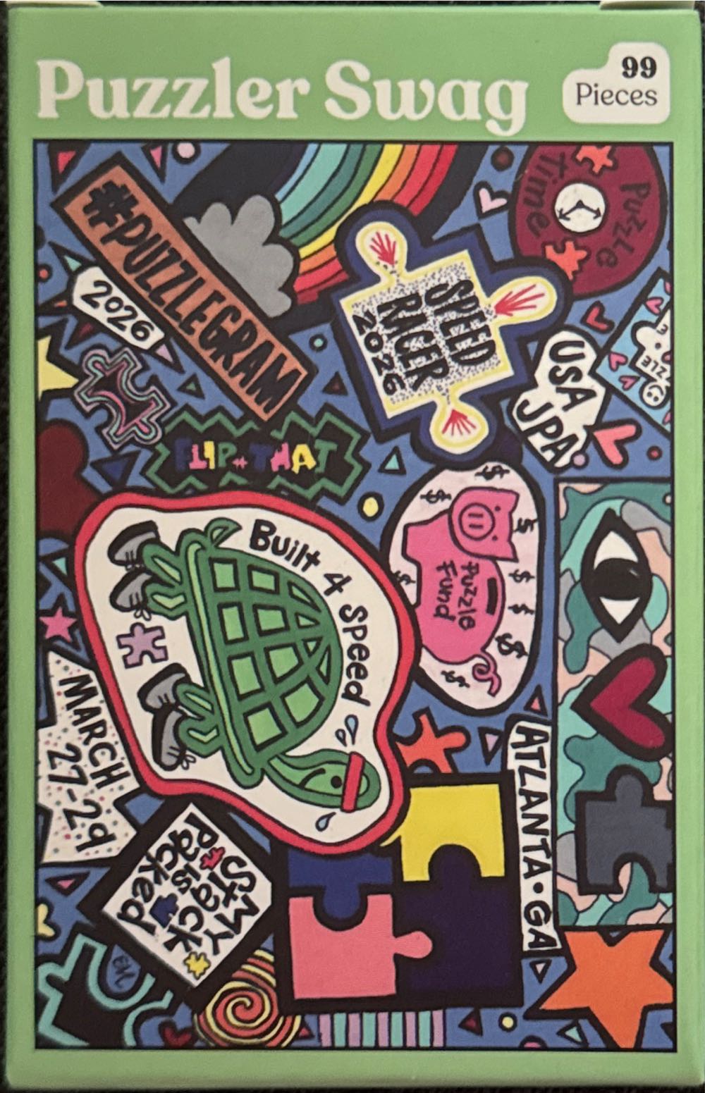 Paladone Brussel Sprouts Jigsaw 100 Piece Dastardly ...