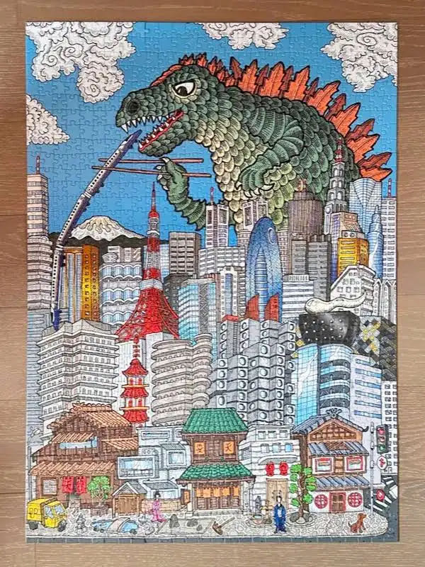 Tokyo - Squidinki puzzle collectible [Barcode 9350583001163] - Main Image 3