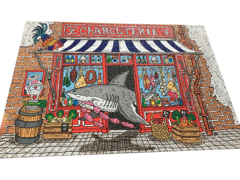 Charcuterie - Squidinki puzzle collectible [Barcode 9350583003334] - Main Image 3