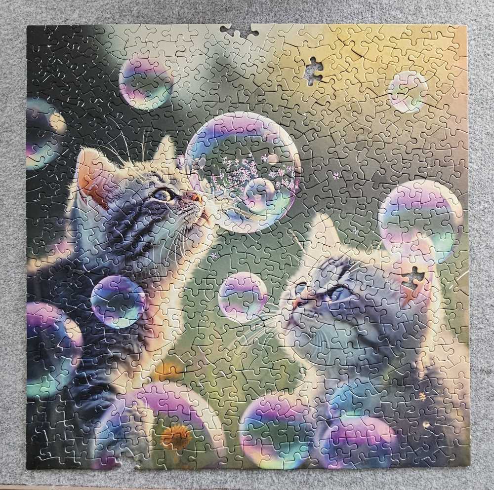 Mystical Morning - Suns Out puzzle collectible [Barcode 796780618732] - Main Image 2