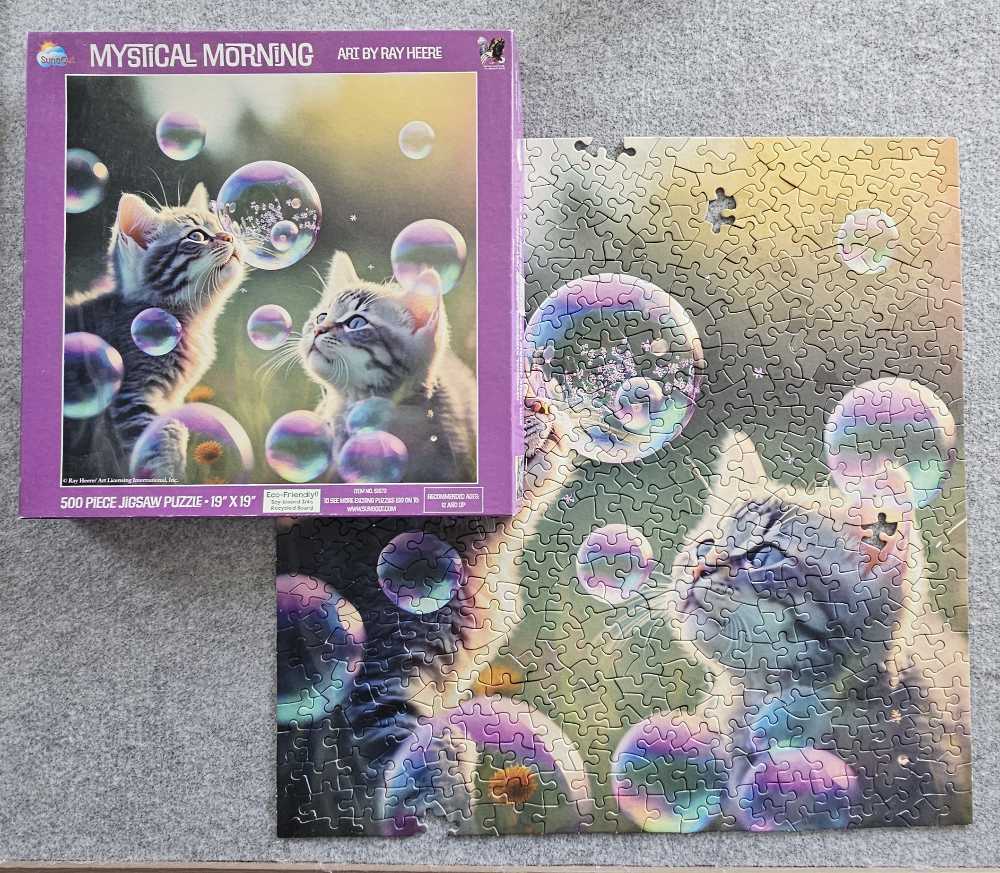 Mystical Morning - Suns Out puzzle collectible [Barcode 796780618732] - Main Image 3