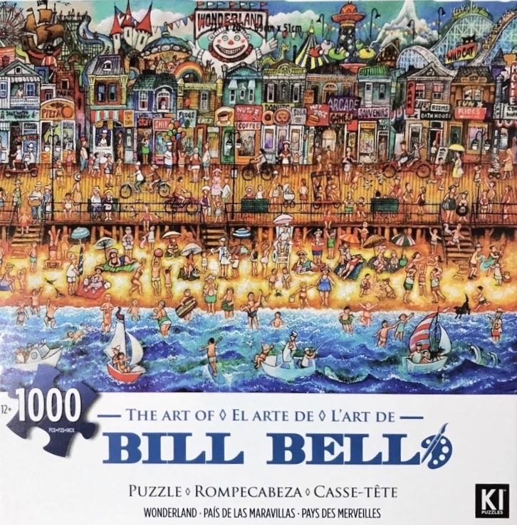 Wonderland - Karmin/KI Puzzles puzzle collectible - Main Image 2