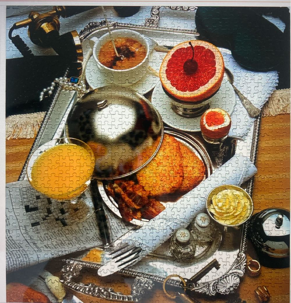 Room Service - Piecework Puzzles puzzle collectible - Main Image 2