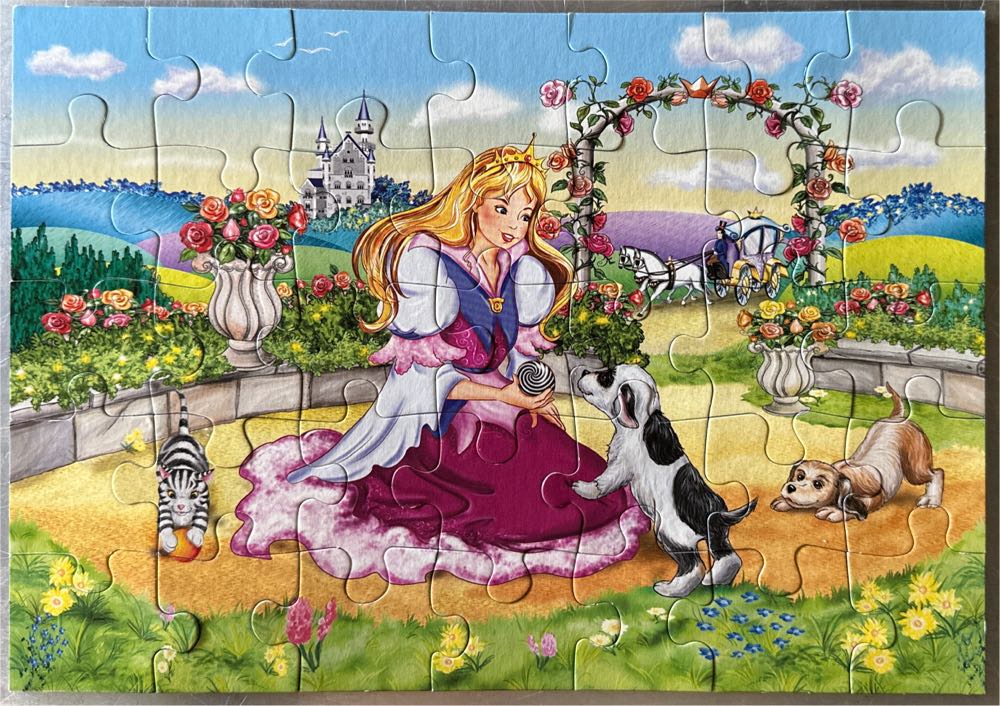 Little Princess - Ravensburger puzzle collectible [Barcode 4005556086887] - Main Image 2