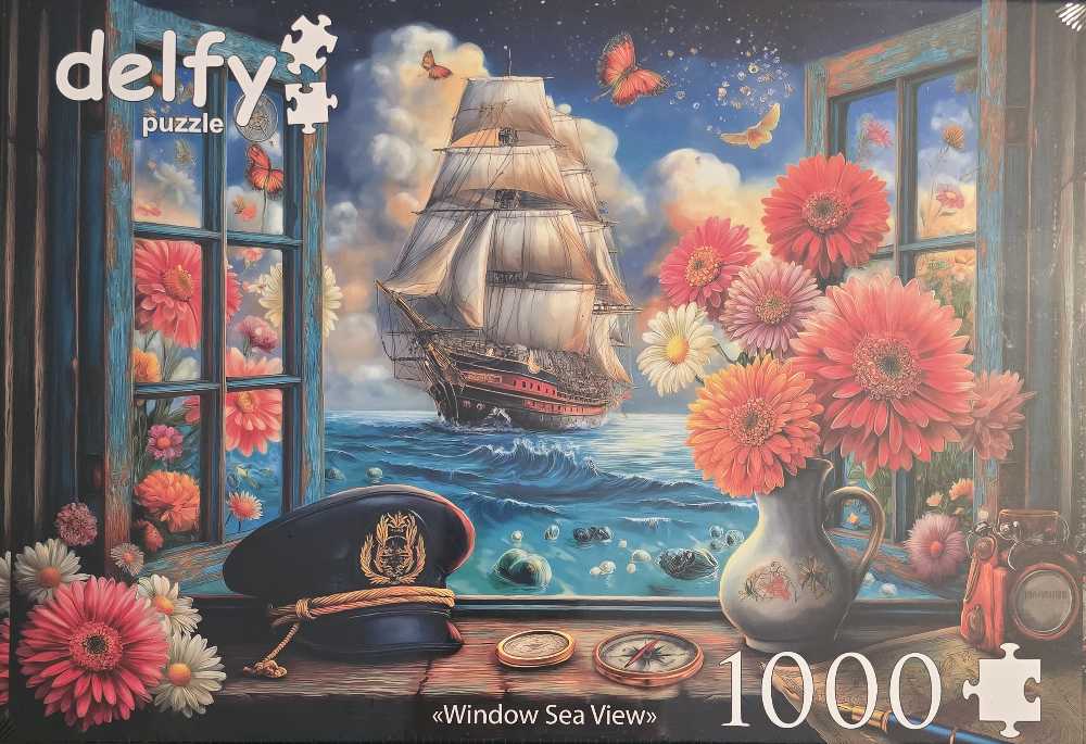 Crocodile Creek Classic Puzzle Above & Below Dinosaur World 48 Pieces 4 Years