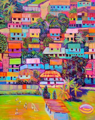 Roseart Kodak Masters Color Study Piece Jigsaw Puzzle Fine Art Puzzle Featuring Kandinsky Art For Adults