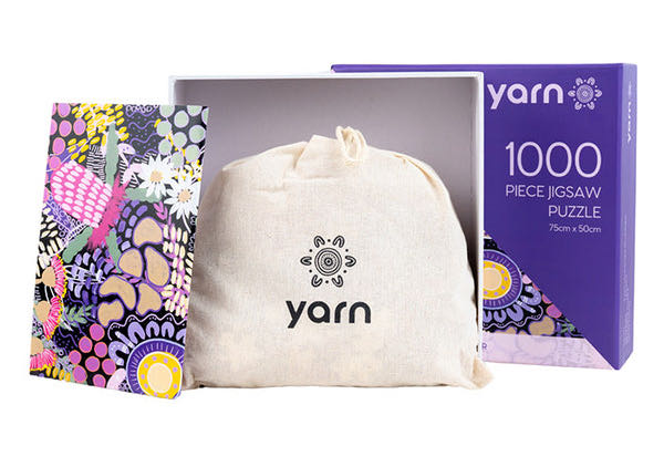 Legacy - Yarn puzzle collectible [Barcode 000305318848] - Main Image 2