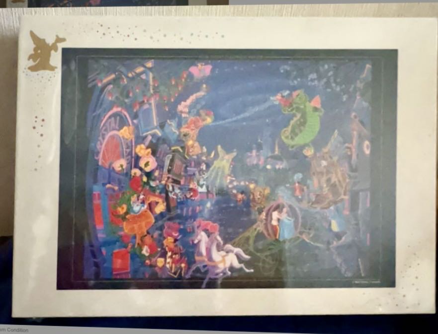 Lakeside Summer Camp 1000 Pieces