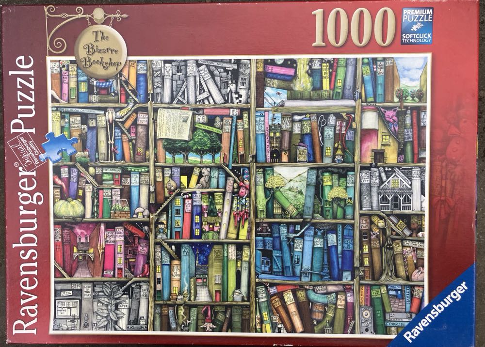 The Bizarre Bookshop - Ravensburger puzzle collectible - Main Image 2