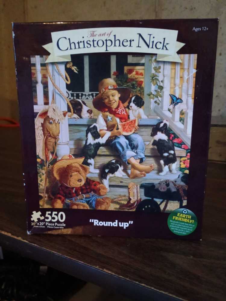 Ravensburger Letters To Santa Tin Box