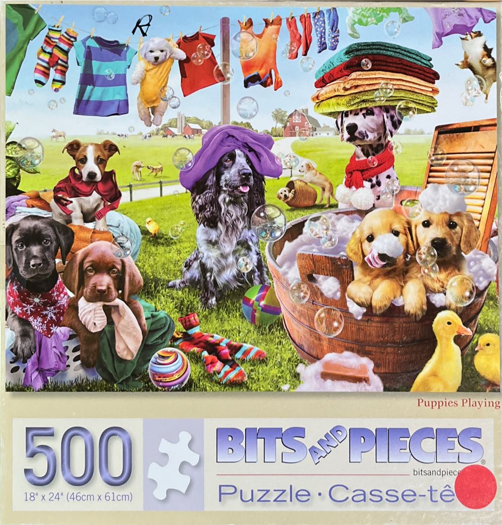 Steps To The Harbor - Large Pieces