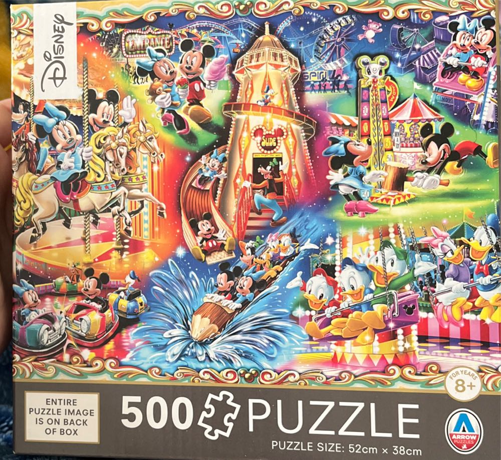 JvH - At The Hairdressers