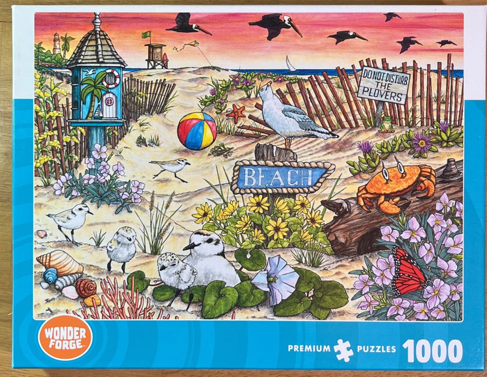 Lego Road Map Puzzle