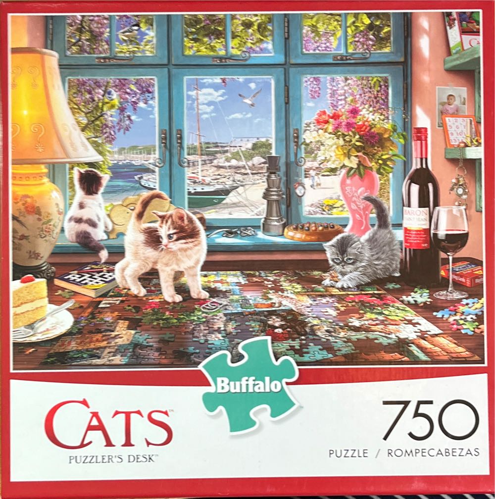 New Tilbury Jigsaw King Of The Jungle Puzzle Piece