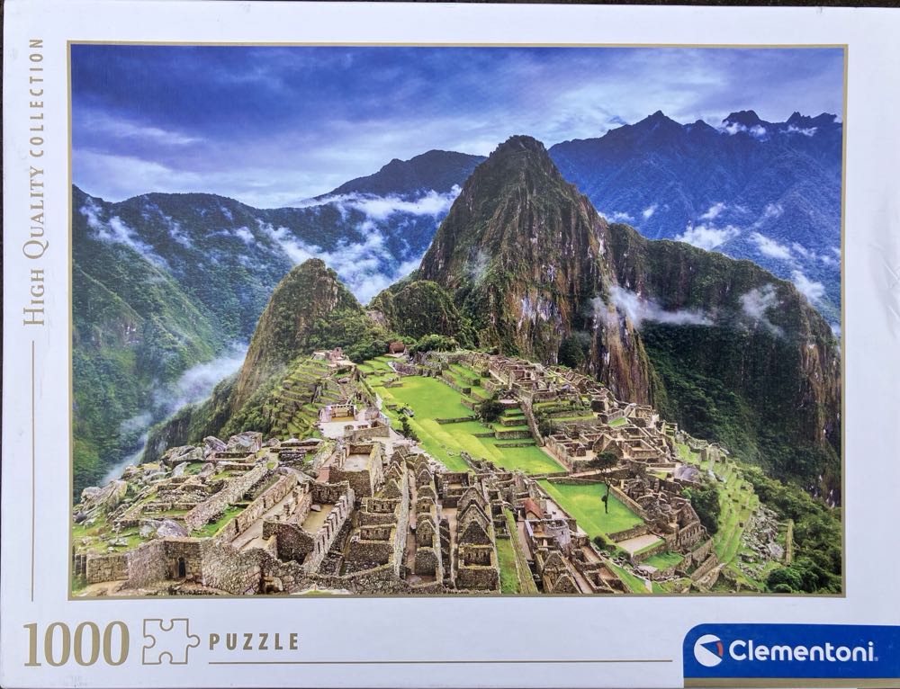 Machu Picchu - Clementoni puzzle collectible - Main Image 3