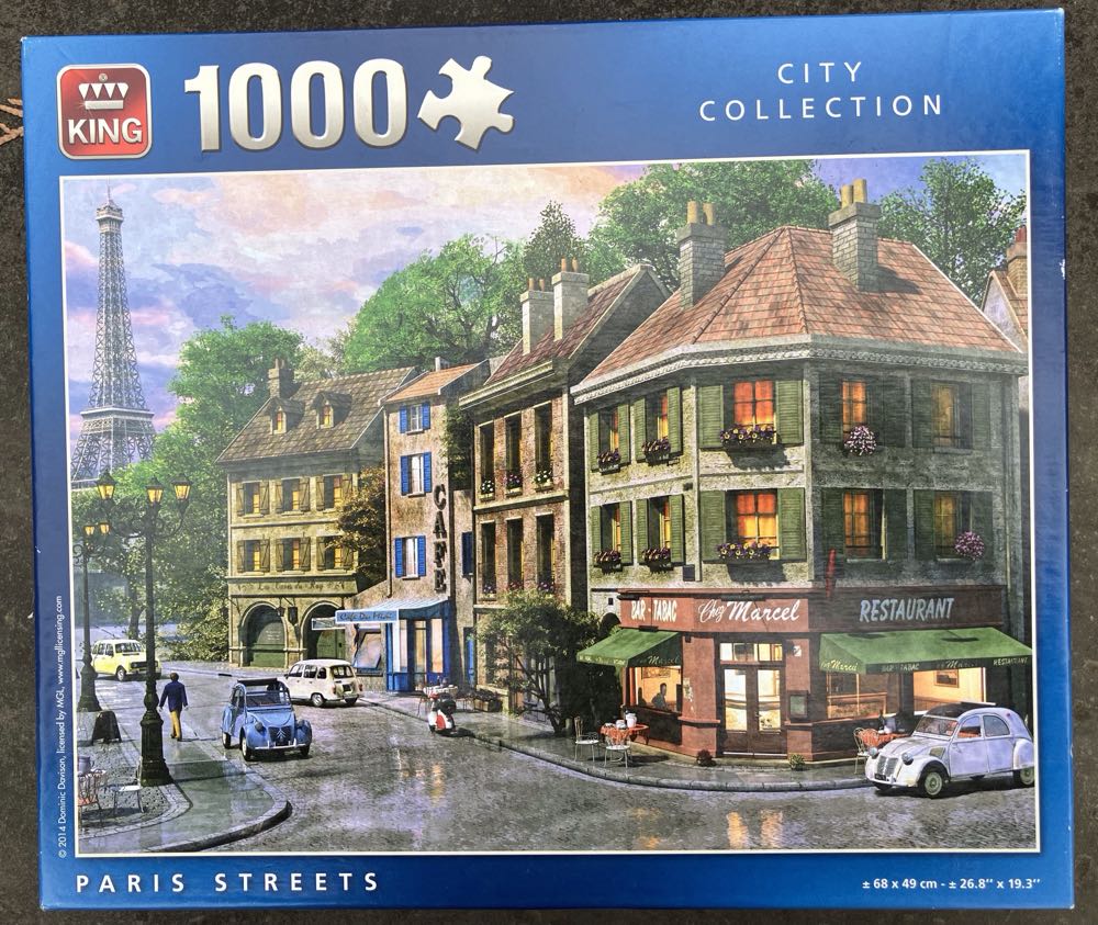 Paris Streets - King puzzle collectible - Main Image 2