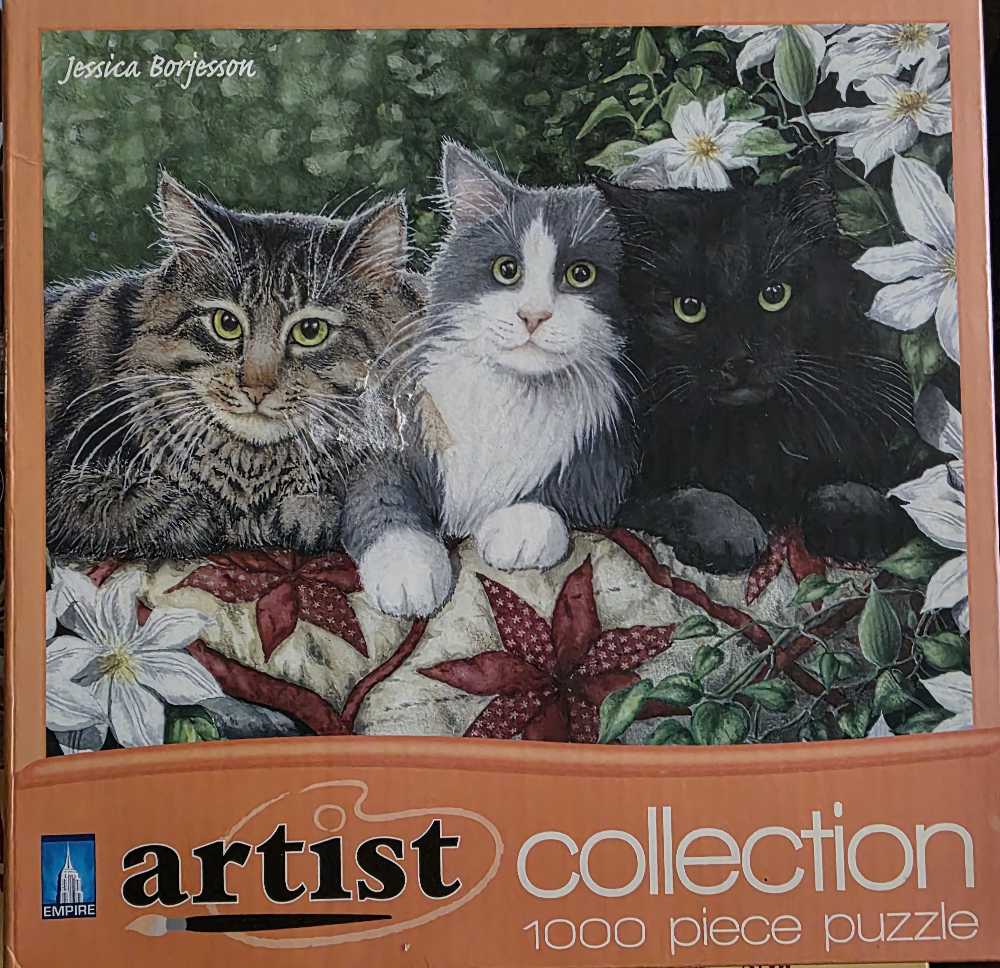 Stay Pawsitive 200 Piece Jigsaw By Ceaco