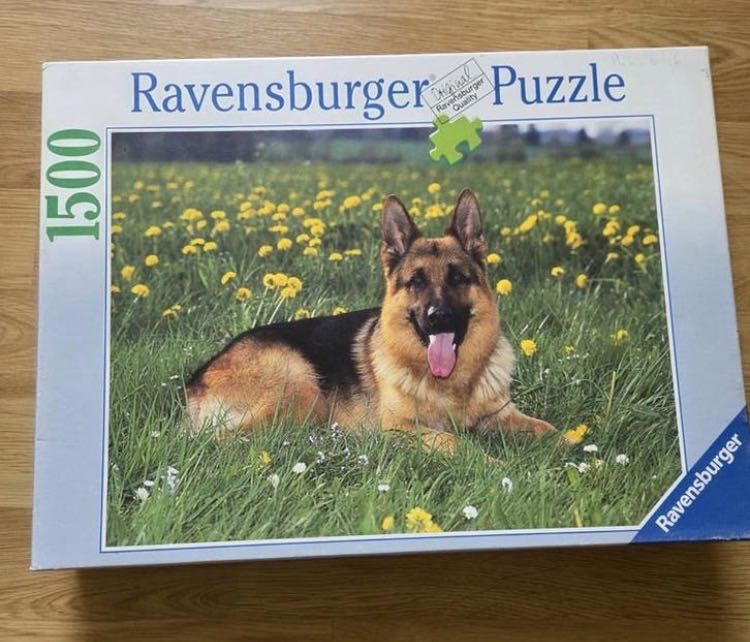 Deutscher Schäferhund - Ravensburger puzzle collectible - Main Image 2