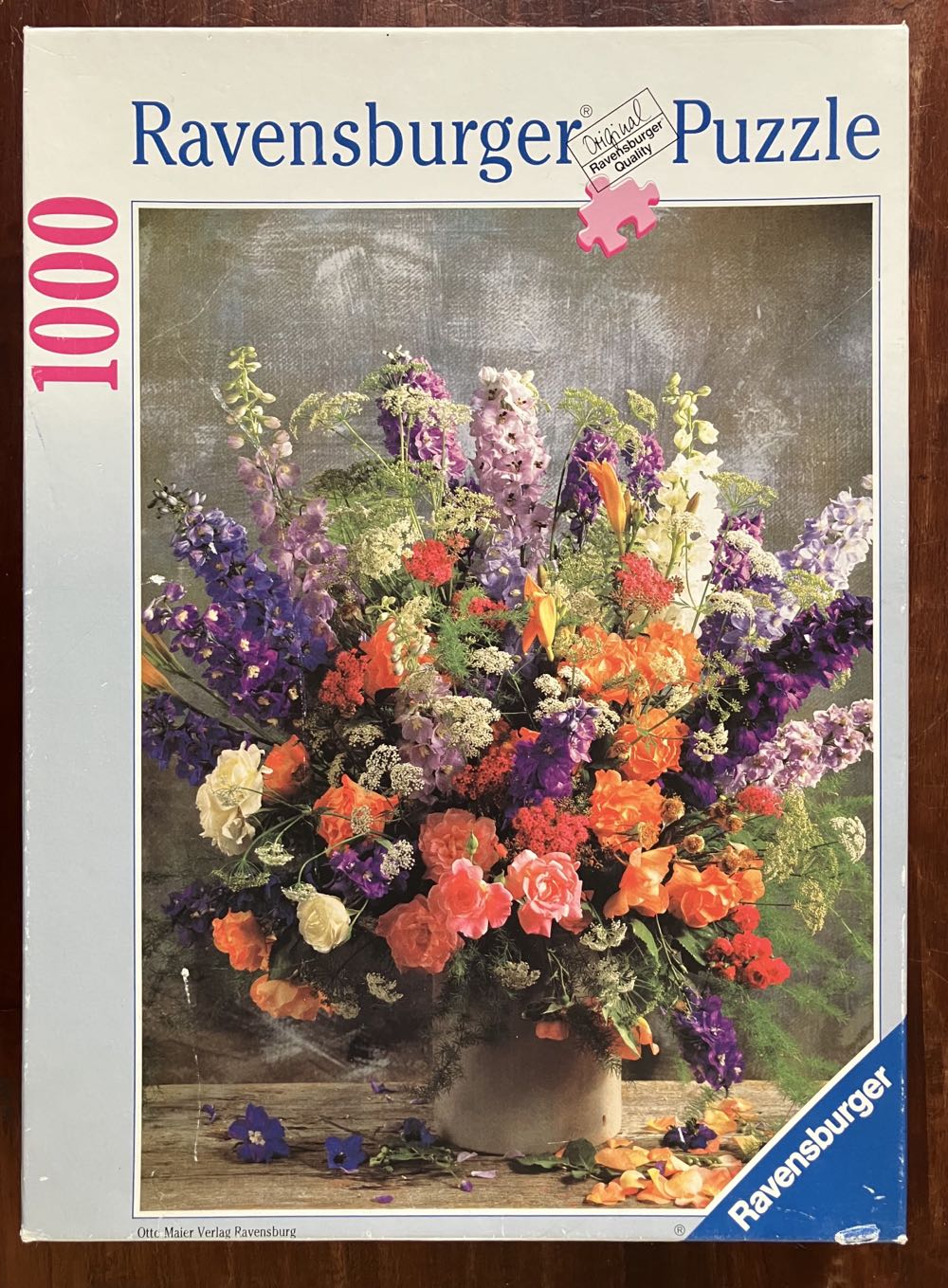 Strauss Mit Rosen - Ravensburger puzzle collectible - Main Image 2