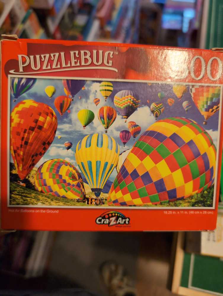 Lakeside Summer Camp 1000 Pieces