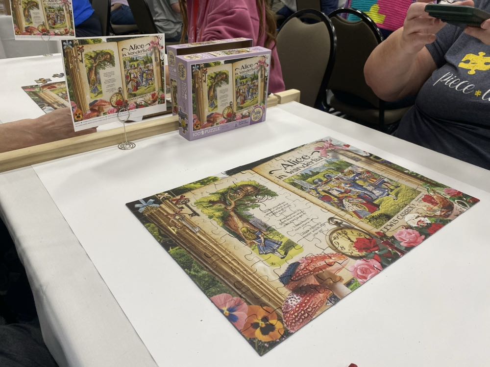 Once Upon A Time - Cobble Hill puzzle collectible - Main Image 2